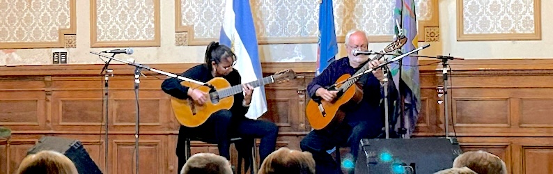 Concert en Argentine